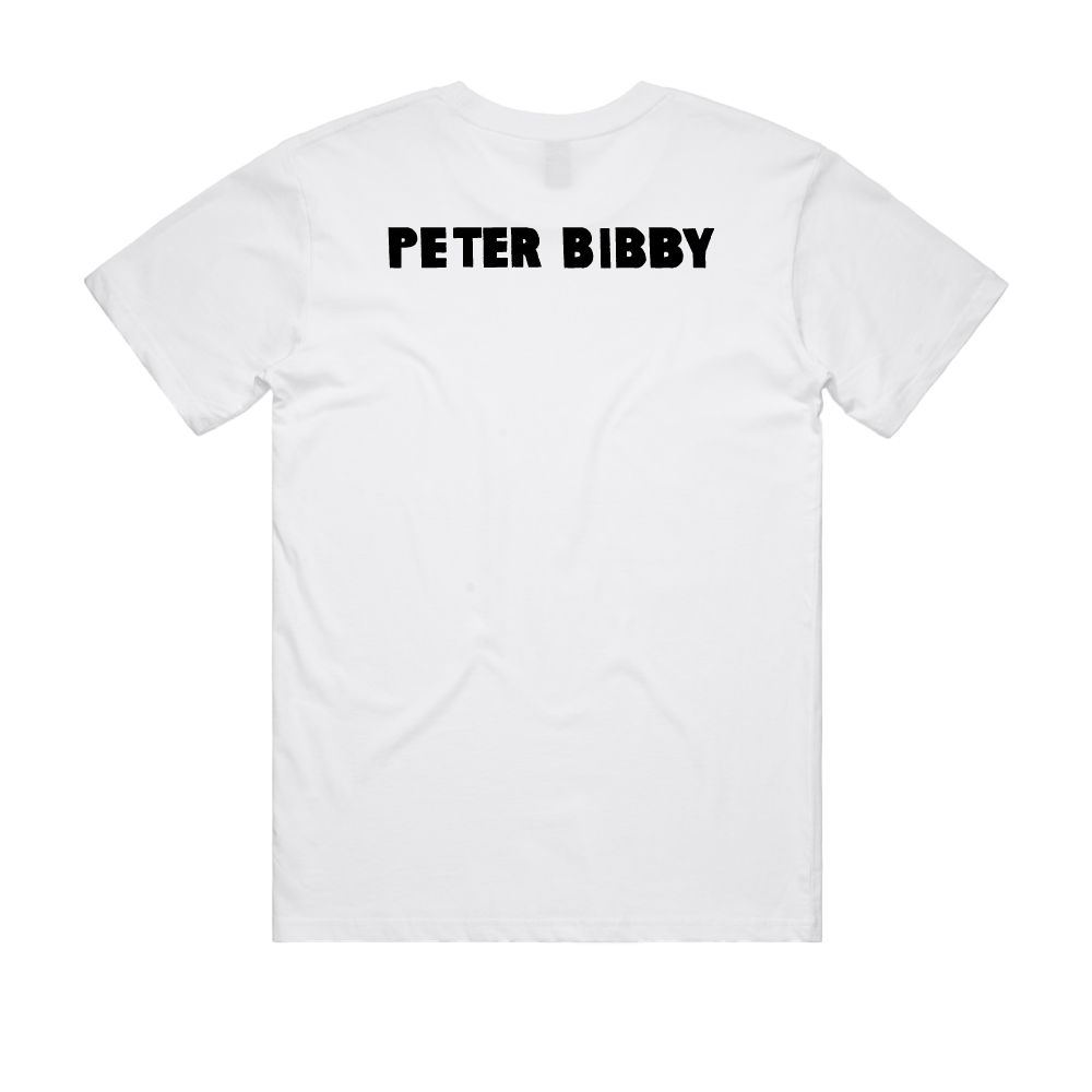 Peter Bibby / Butcher / Hairstylist / Beautician White T-Shirt ***PRE ORDER***