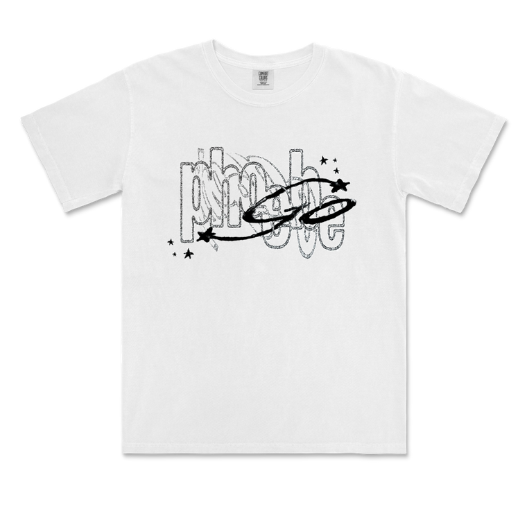 Phoebe Go / White T-Shirt