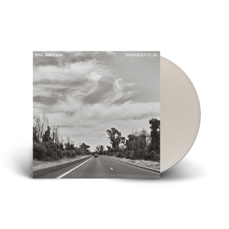 Phil Jamieson / Somebody Else LP White Vinyl