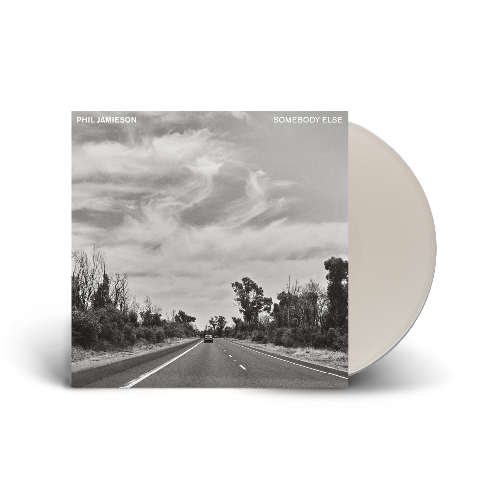 Phil Jamieson / Somebody Else LP White Vinyl