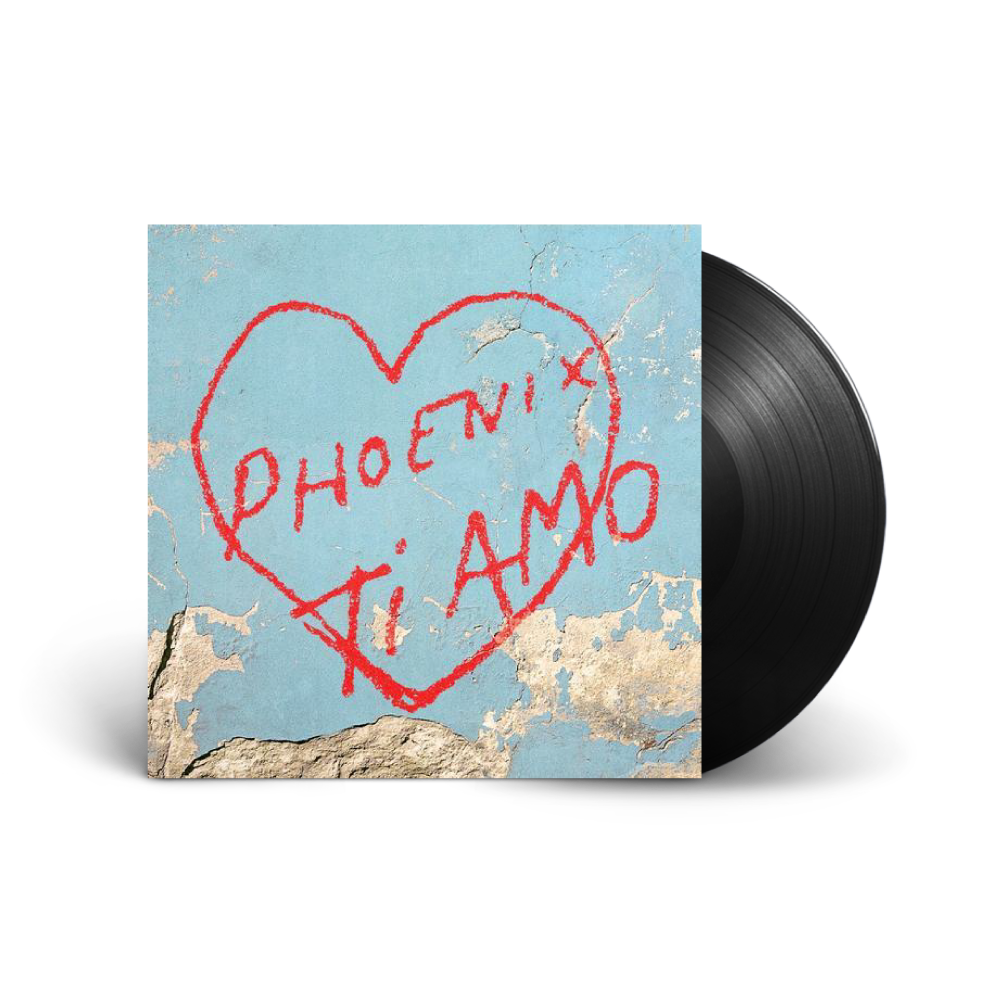 Phoenix フェニックス バンド Ti Amo 限定レコード 12インチ Phoenix フェニックス バンド Ti Amo 限定レコード 12インチ