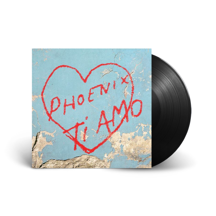 Phoenix / Ti Amo LP Black Vinyl