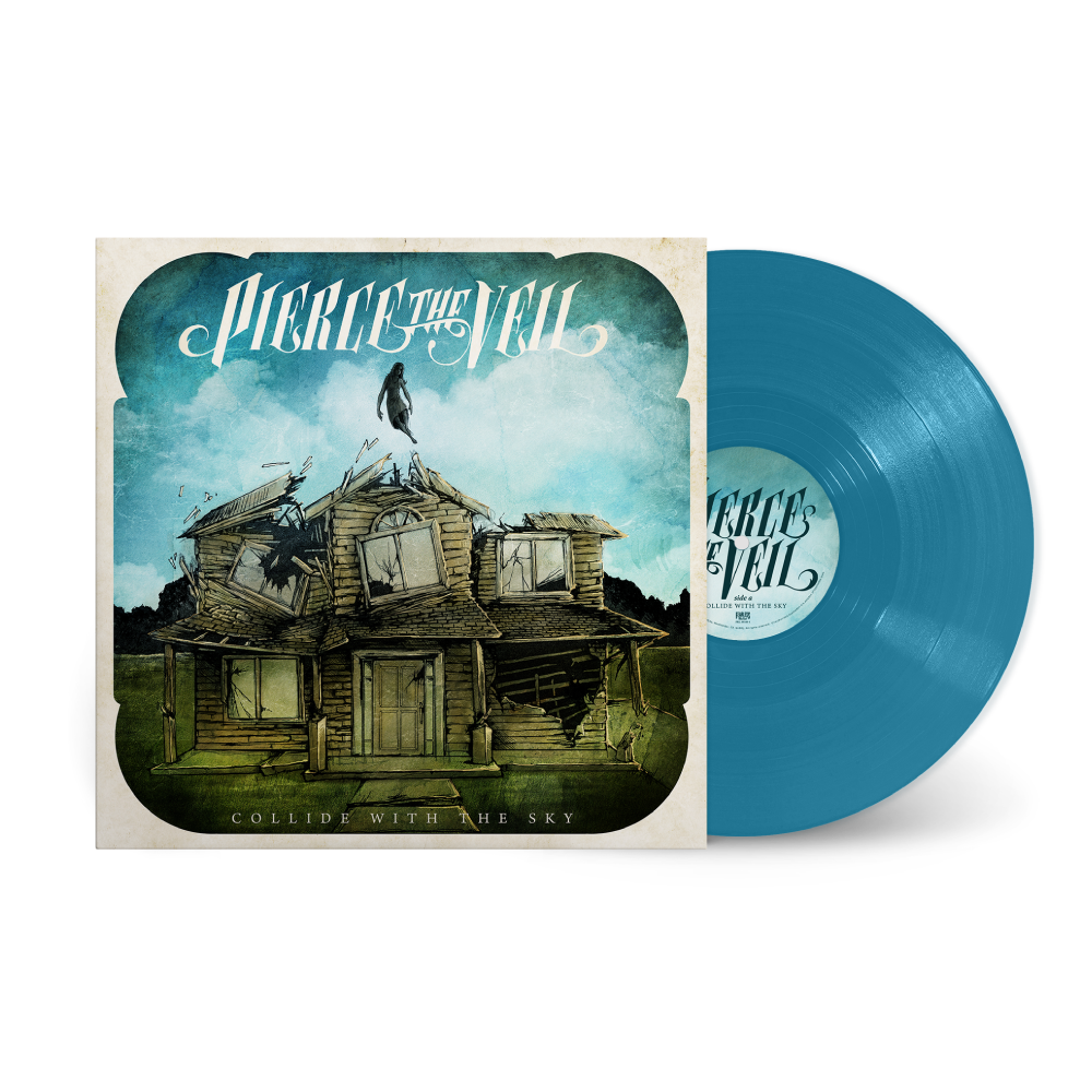 Pierce The Veil / Collide With The Sky LP Opaque Navy Blue Vinyl