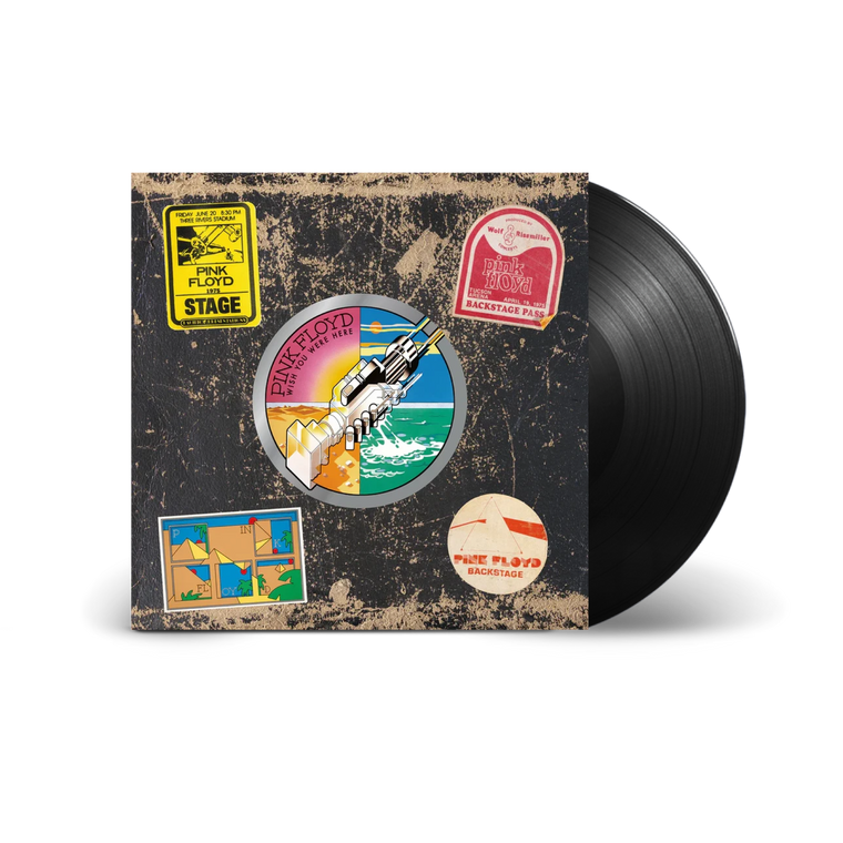 Pink Floyd / Wish You Were Here 3xLP 50th Anniversary Vinyl