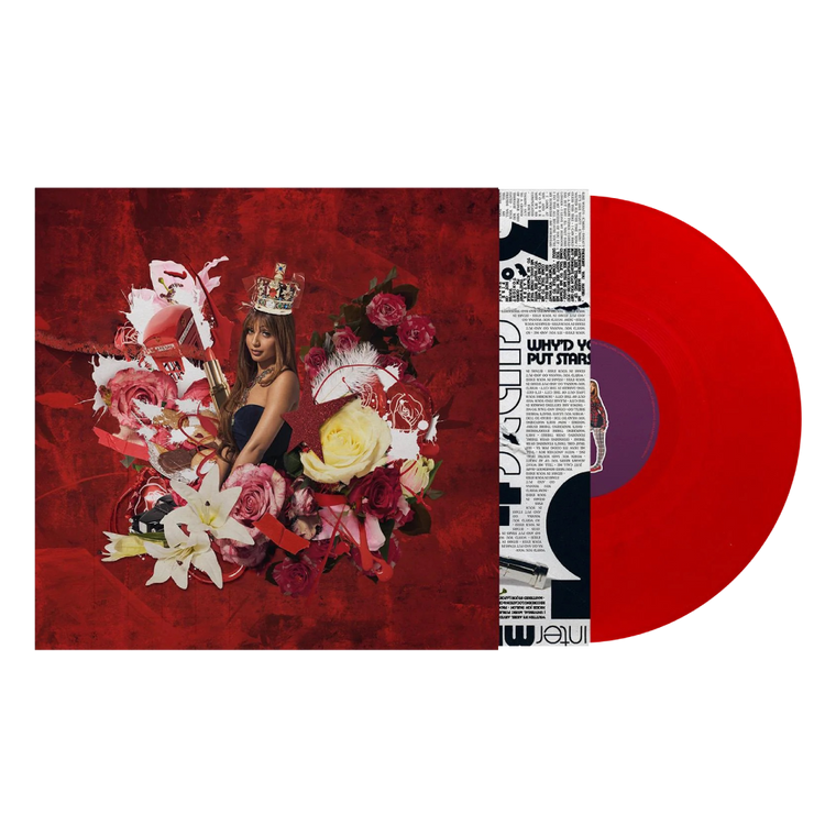 PinkPantheress / Fancy That LP Red Vinyl