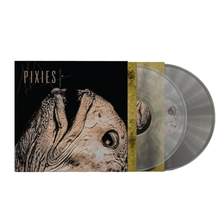 Pixies / Complete B Sides: 1988-97 2xLP Crystal Clear Vinyl