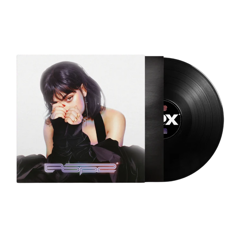 Charli XCX / Pop 2 LP 140g Black Vinyl (Reissue) ***PRE-ORDER***