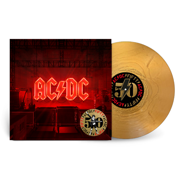 AC/DC / Power Up LP 180g Gold Nugget Vinyl – sound-merch.com.au