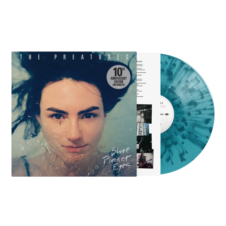 The Preatures / Blue Planet Eyes LP Blue Splatter Vinyl