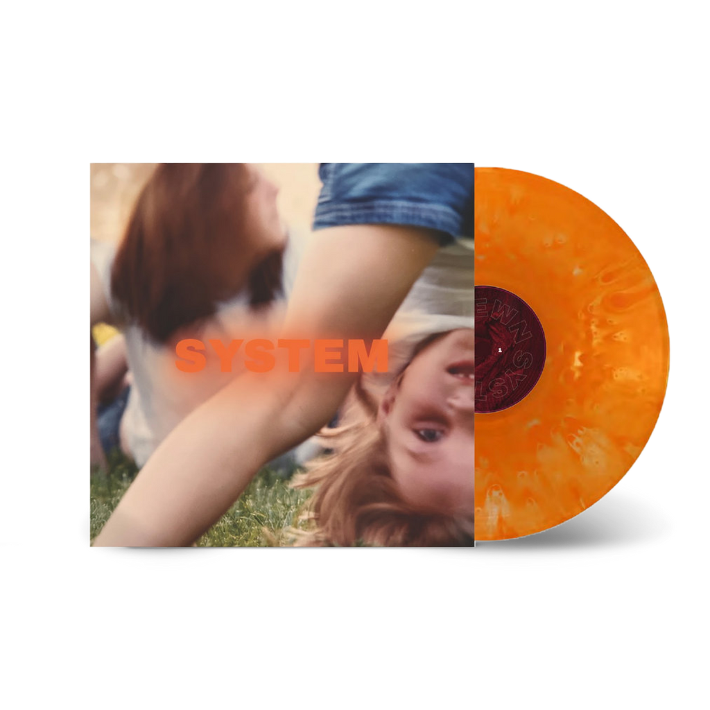 Prewn / System LP Cloudy Orange Vinyl ***PRE-ORDER***