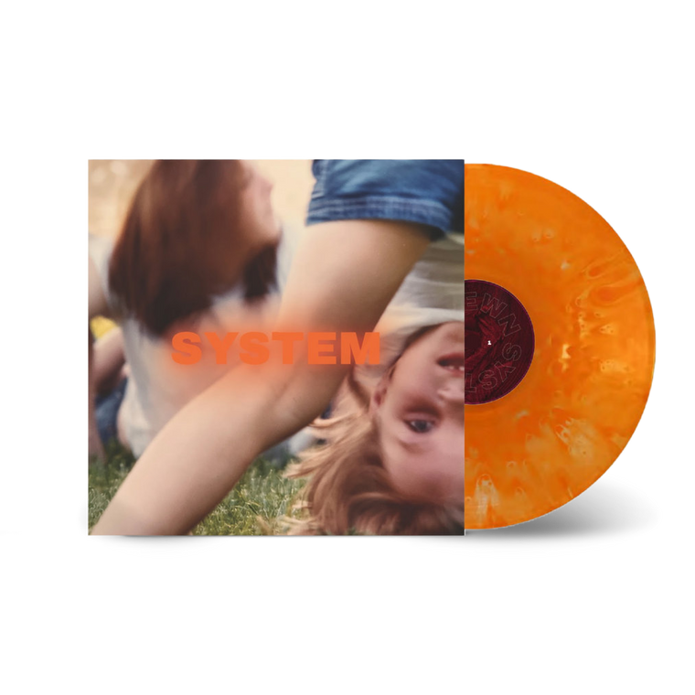 Prewn / System LP Cloudy Orange Vinyl ***PRE-ORDER***