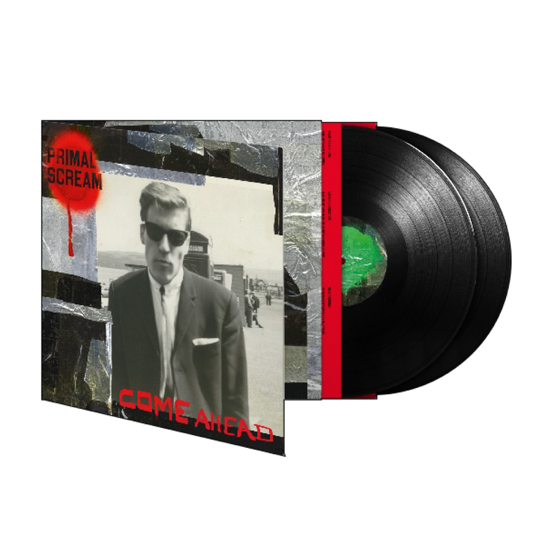 Primal Scream / Come Ahead 2xLP Black Vinyl