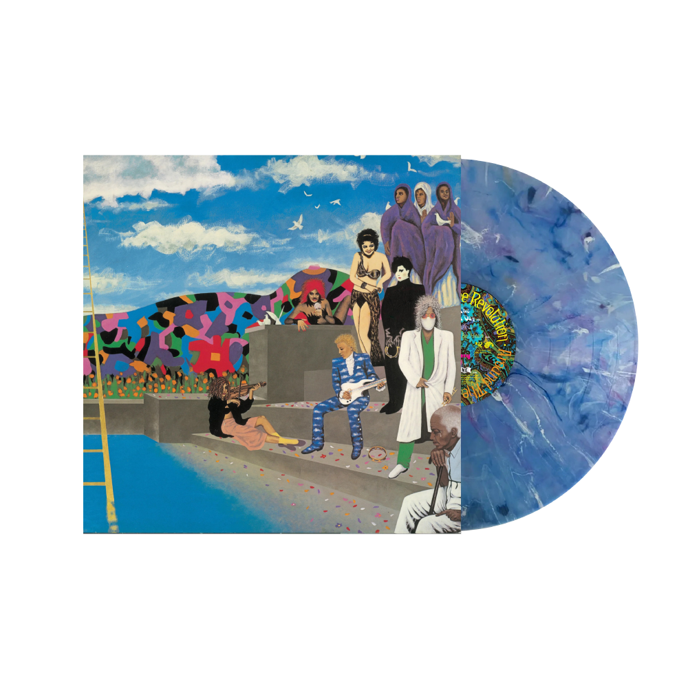 Prince / Around The World In A Day LP Marble Vinyl