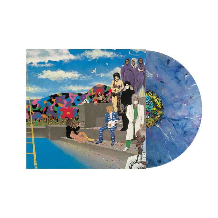 Prince / Around The World In A Day LP Marble Vinyl