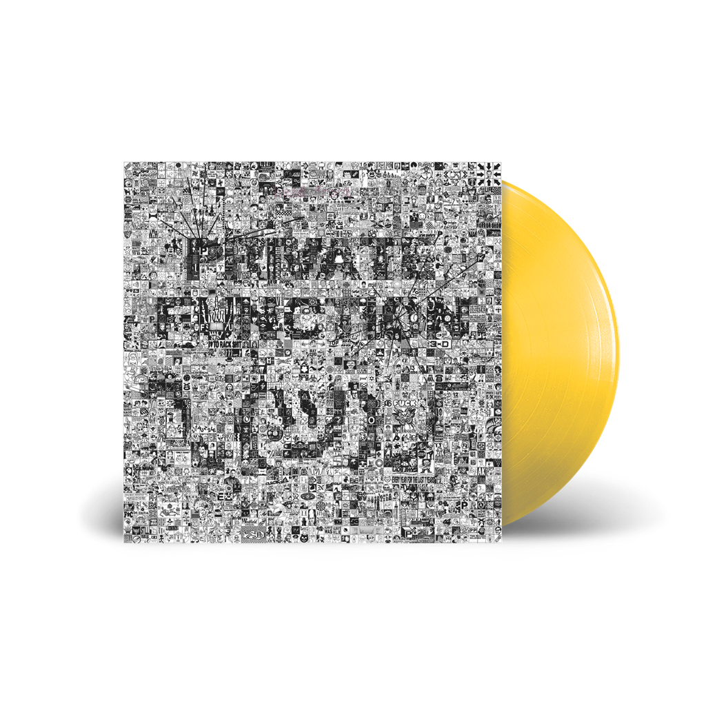 Private Function /  ¯\_(ツ)_/¯  LP 12" Double Happiness Yellow Vinyl