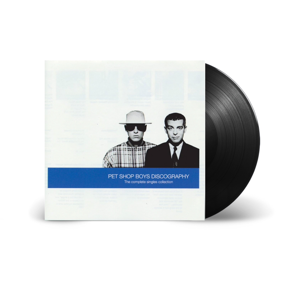 Pet Shop Boys / Discography: The Singles Collection 2xLP Black Vinyl