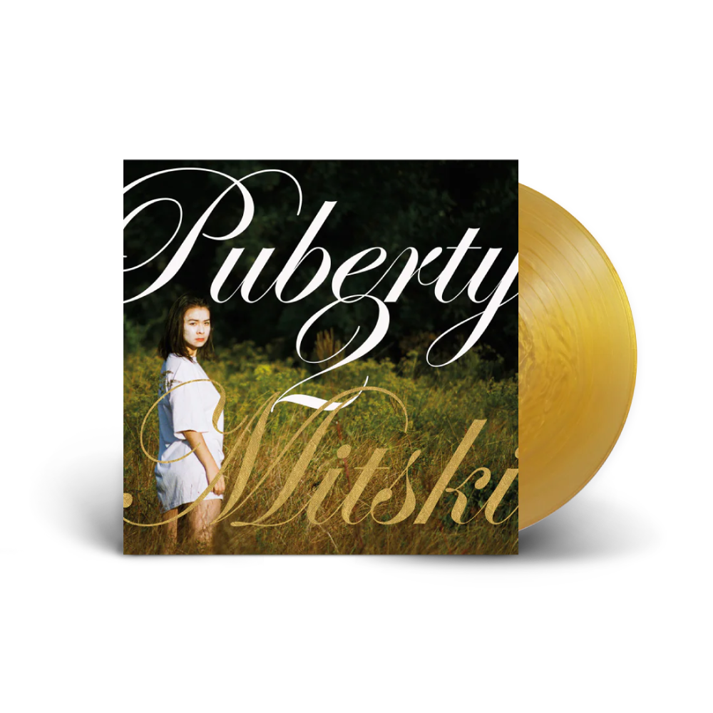 Mitski / Puberty 2 LP Opaque Gold Vinyl