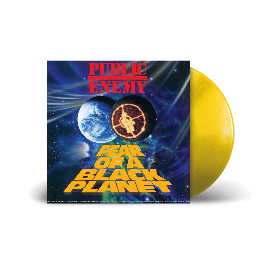Public Enemy / Fear Of A Black Planet LP Yellow Vinyl