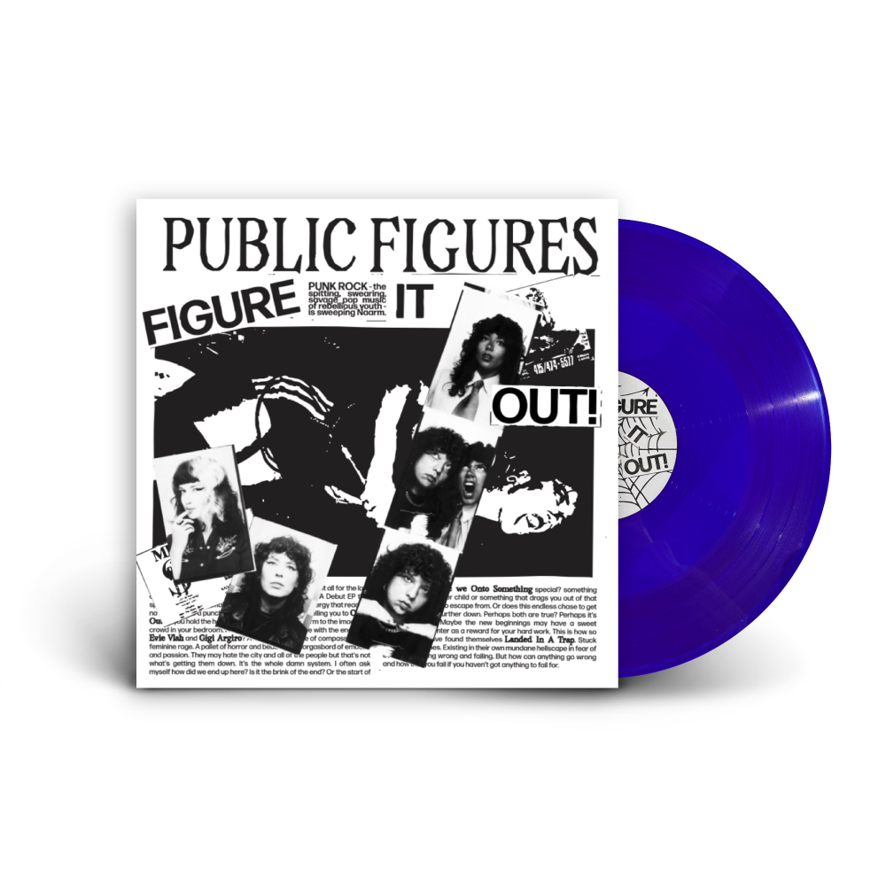 Public Figures / Figure It Out! EP Purple Vinyl
