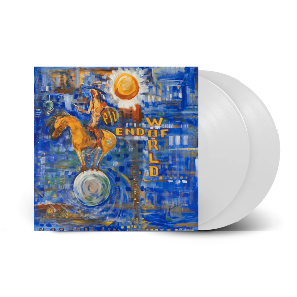 Public Image Ltd / End Of World 2xLP Solid White Vinyl