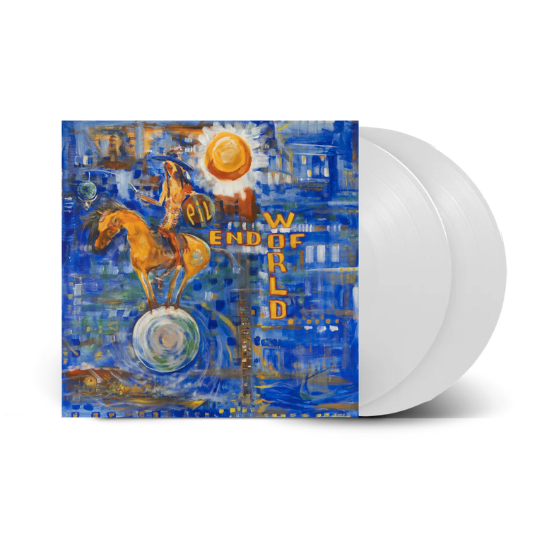Public Image Ltd / End Of World 2xLP Solid White Vinyl