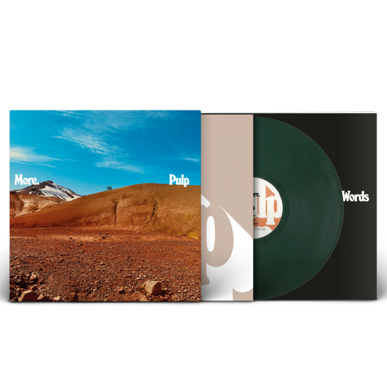Pulp / More LP Theresa Green Vinyl