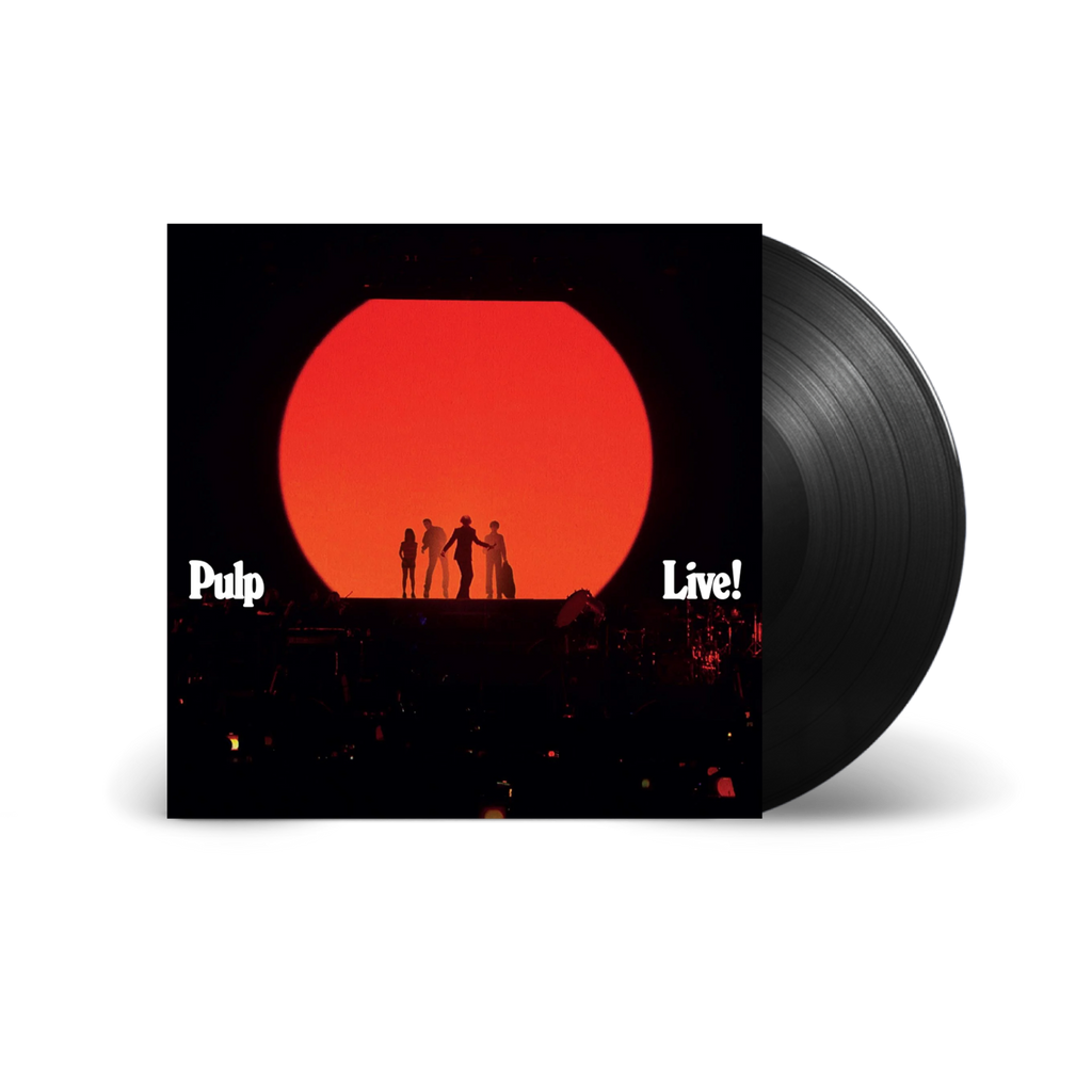 Pulp / Pulp Live! 2xLP Black Vinyl ***PRE-ORDER***