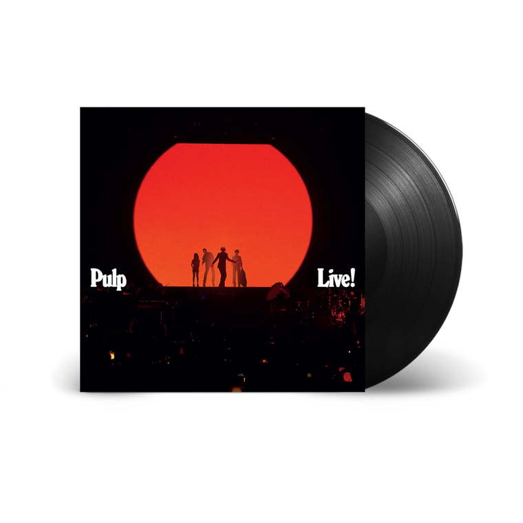 Pulp / Pulp Live! 2xLP Black Vinyl ***PRE-ORDER***