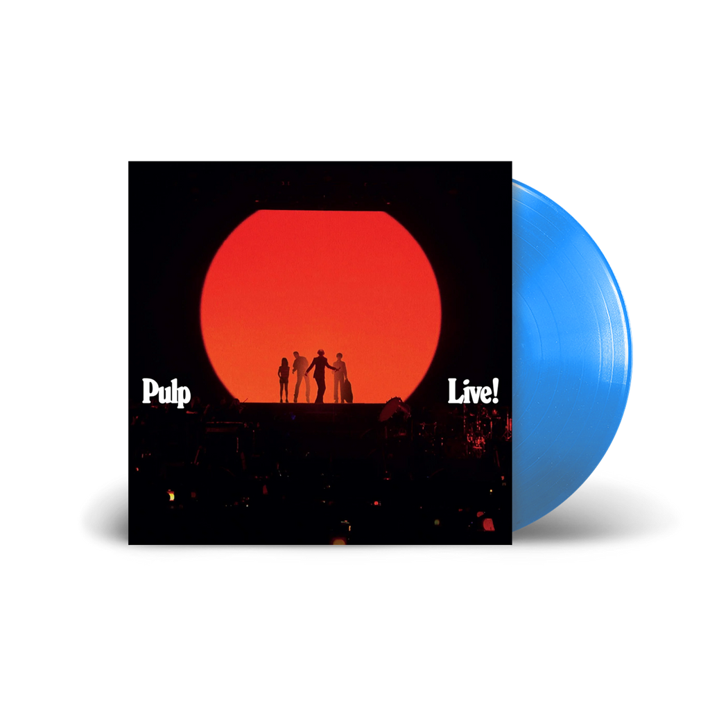 Pulp / Pulp Live! 2xLP Blue Vinyl ***PRE-ORDER***