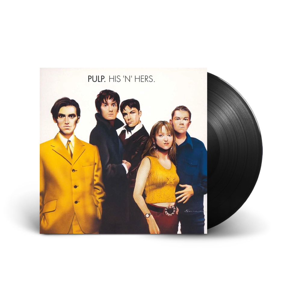 Pulp / His 'n' Hers LP Vinyl