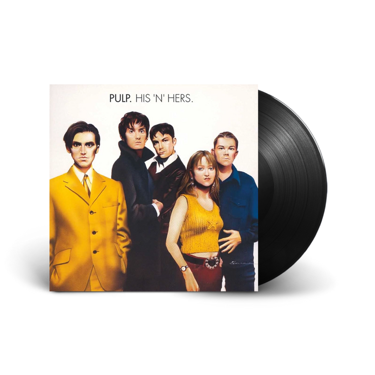 Pulp / His 'n' Hers LP Vinyl