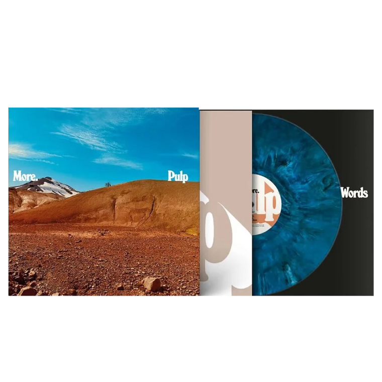 Pulp / More LP Blue Sky Thinking Vinyl