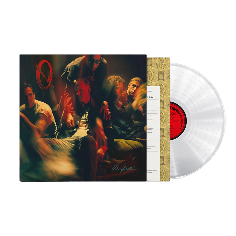 Queens Of The Stone Age / Perfecth LP Transparent Vinyl ***PRE-ORDER***