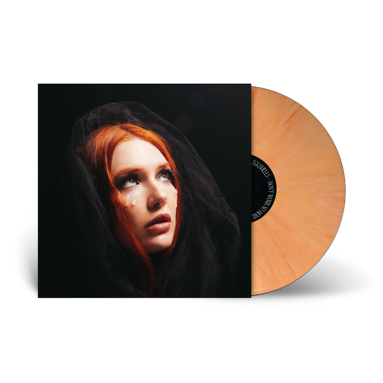 Queenie / New Moult LP Soundmerch Exclusive Orange & White Marble Vinyl