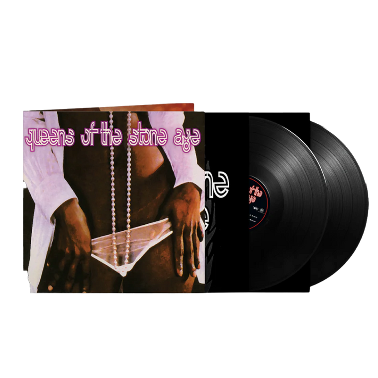 Queens Of The Stone Age / Queens Of The Stone Age 2xLP Black Vinyl (Expanded Edition)