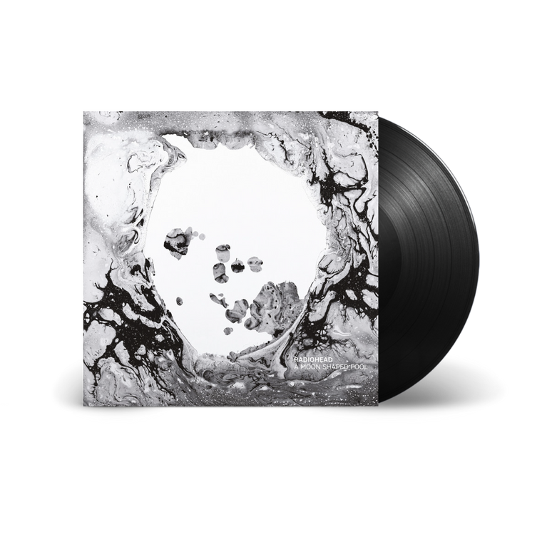 Radiohead / A Moon Shaped Pool 2xLP Black 180gram Vinyl