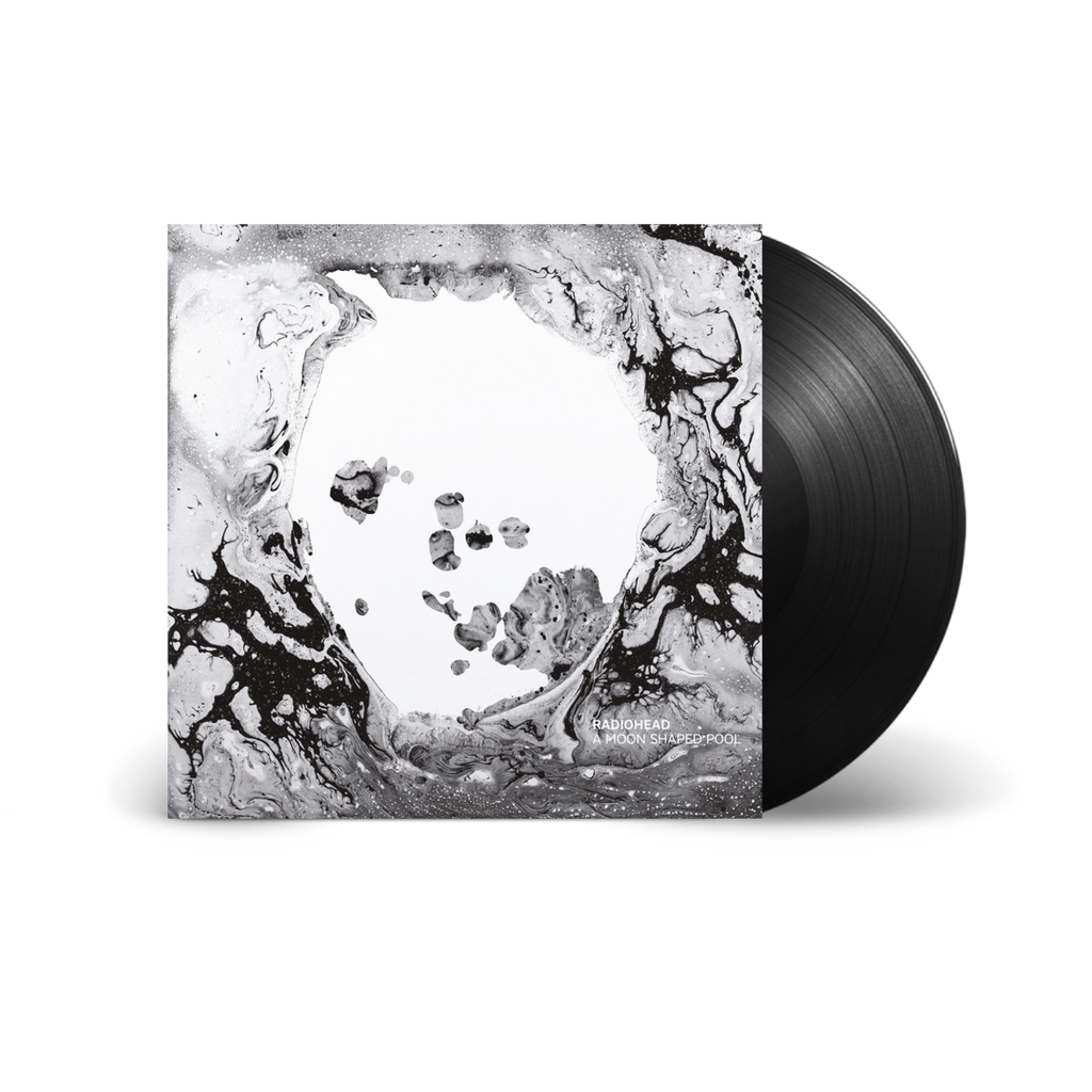Radiohead / A Moon Shaped Pool 2xLP Black 180gram Vinyl
