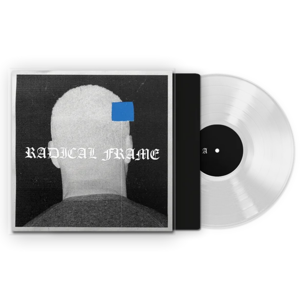Actress / Radical Frame LP Crystal Clear Vinyl