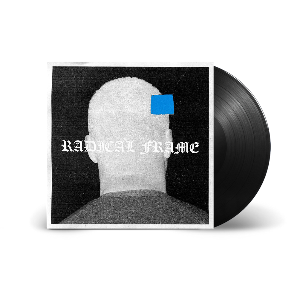 Actress / Radical Frame LP Black Vinyl