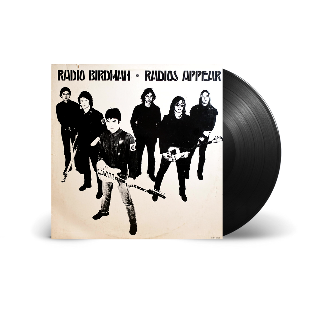 Radio Birdman / Radios Appear LP White Vinyl (White Version)