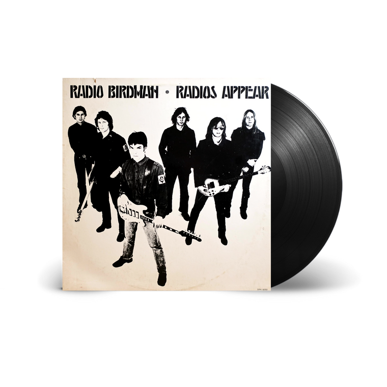 Radio Birdman / Radios Appear LP White Vinyl (White Version)