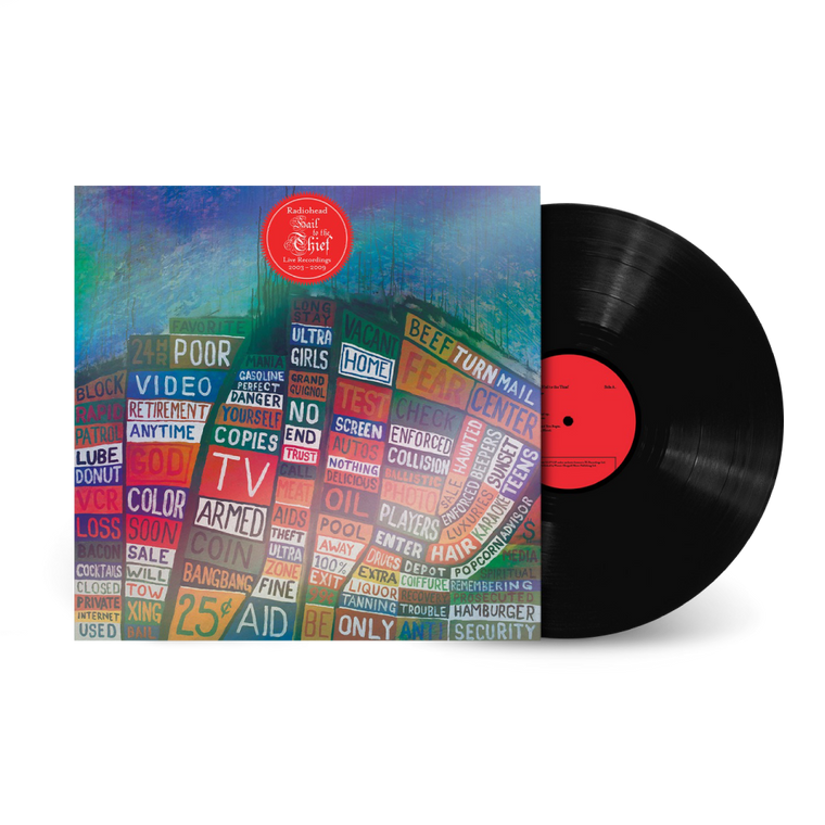 Radiohead / Hail To The Thief: Live Recordings 2003-2009 2xLP Black Vinyl