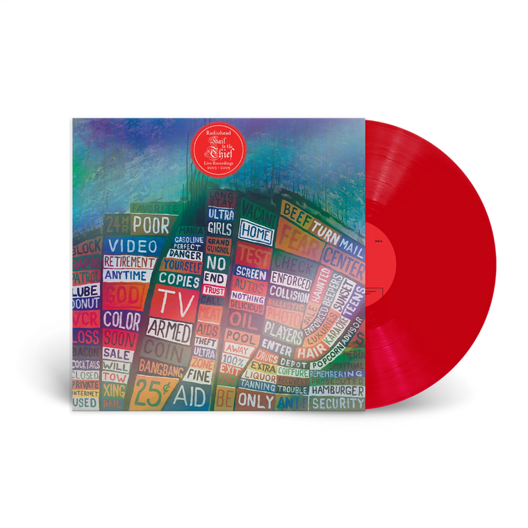 Radiohead / Hail To The Thief: Live Recordings 2003-2009 2xLP Red Vinyl