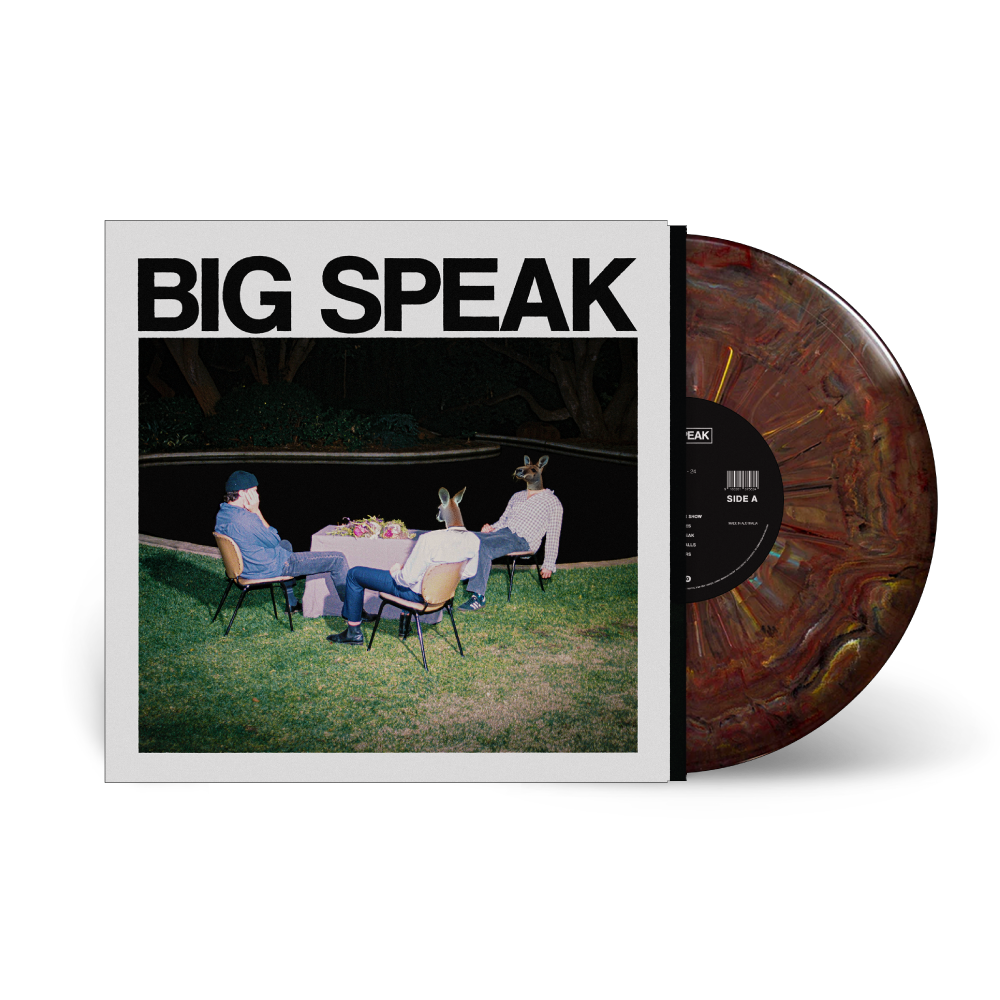 Ra Ra Viper / Big Speak LP Lucky Dip Recycled Vinyl