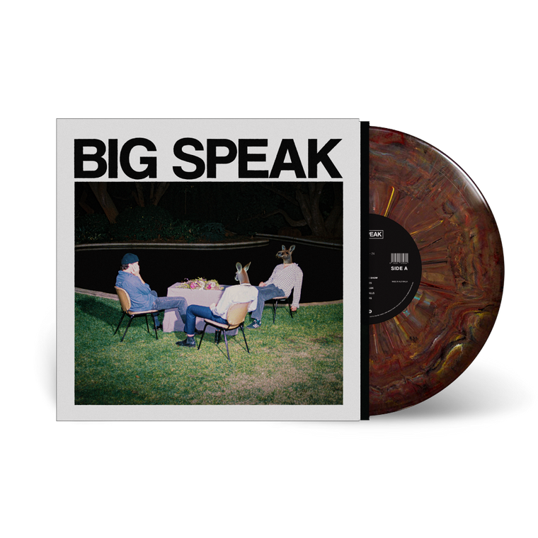 Ra Ra Viper / Big Speak LP Lucky Dip Recycled Vinyl