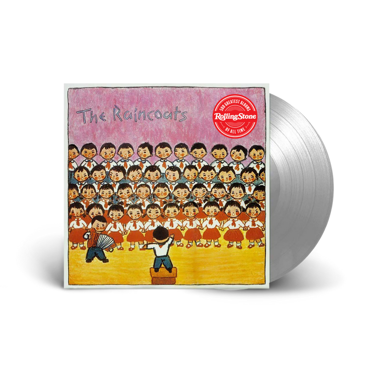 The Raincoats / The Raincoats LP Silver Vinyl