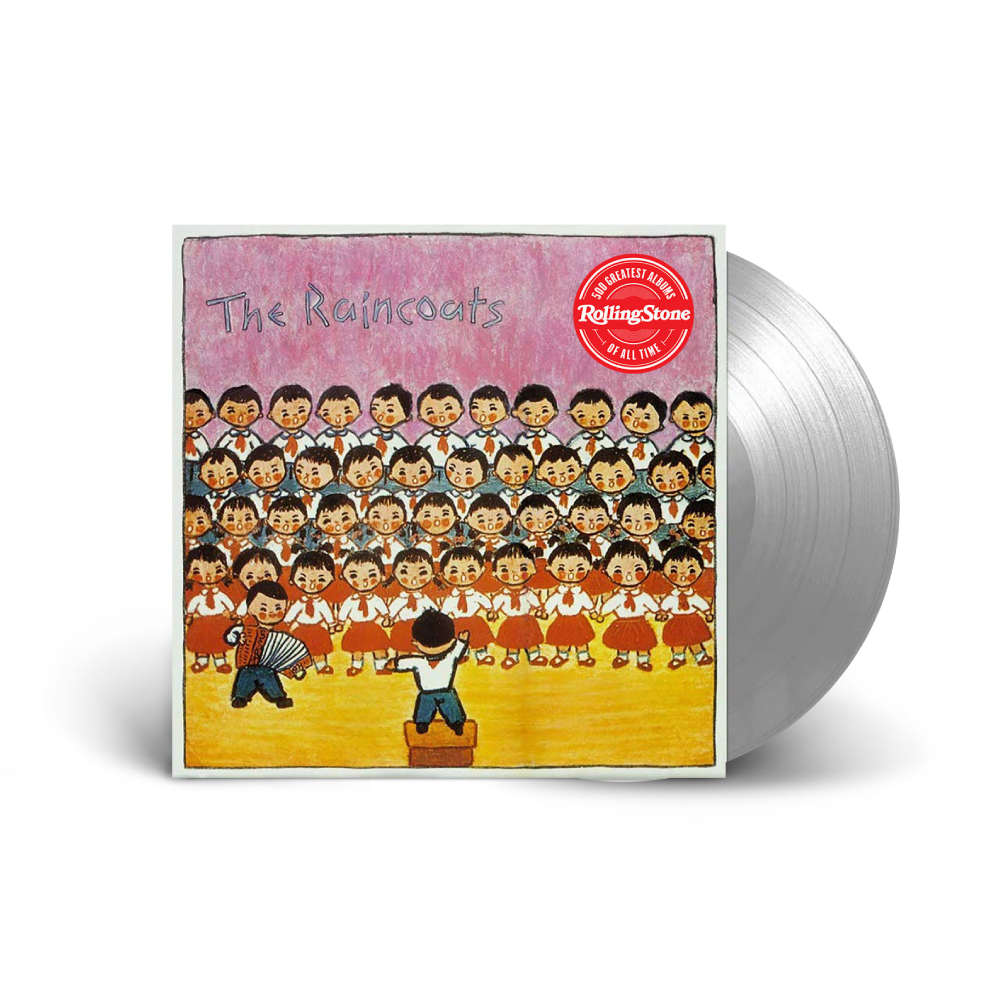 The Raincoats / The Raincoats LP Silver Vinyl