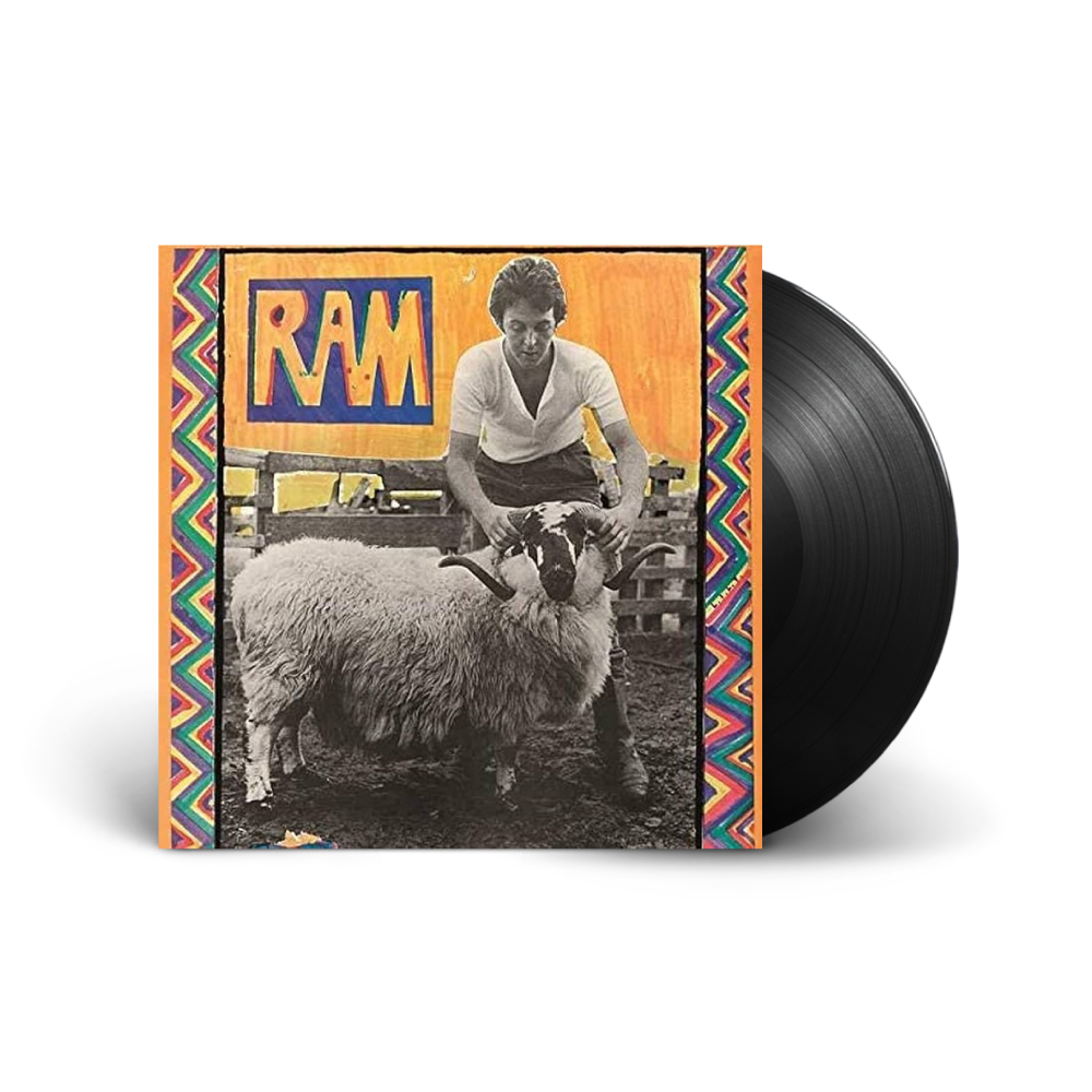 Paul And Linda McCartney / Ram LP Vinyl
