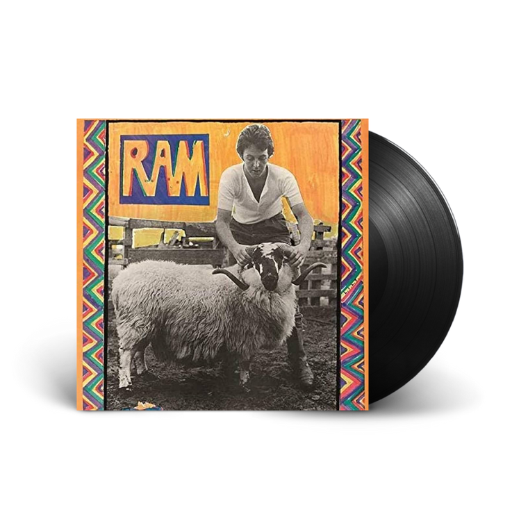 Paul And Linda McCartney / Ram LP Vinyl