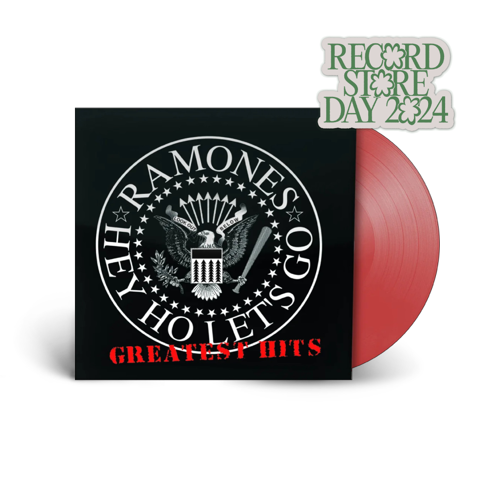 Ramones / Greatest Hits LP Red Vinyl RSD 2024